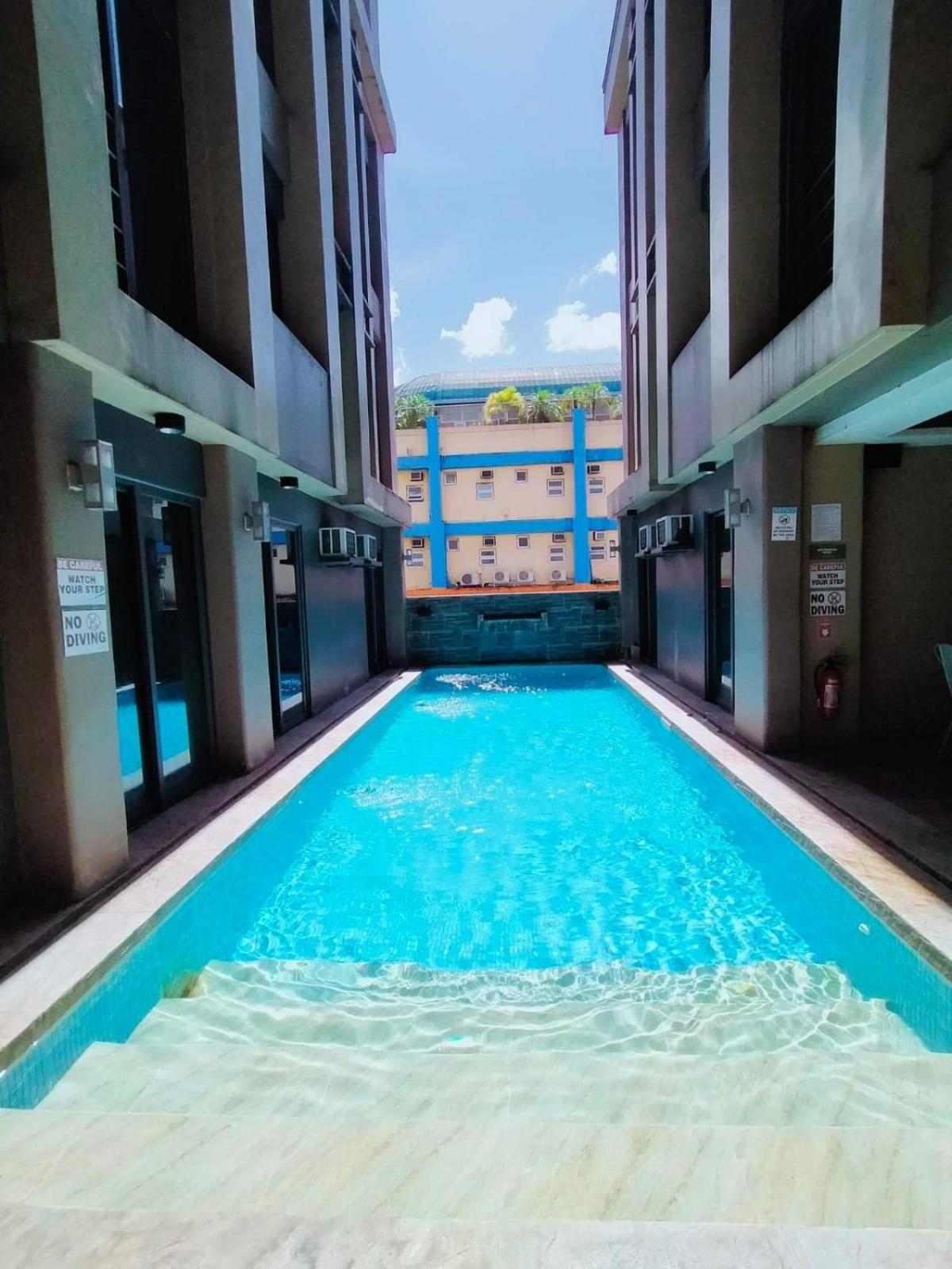 Pacific Park Hotel Quezon City Exterior foto