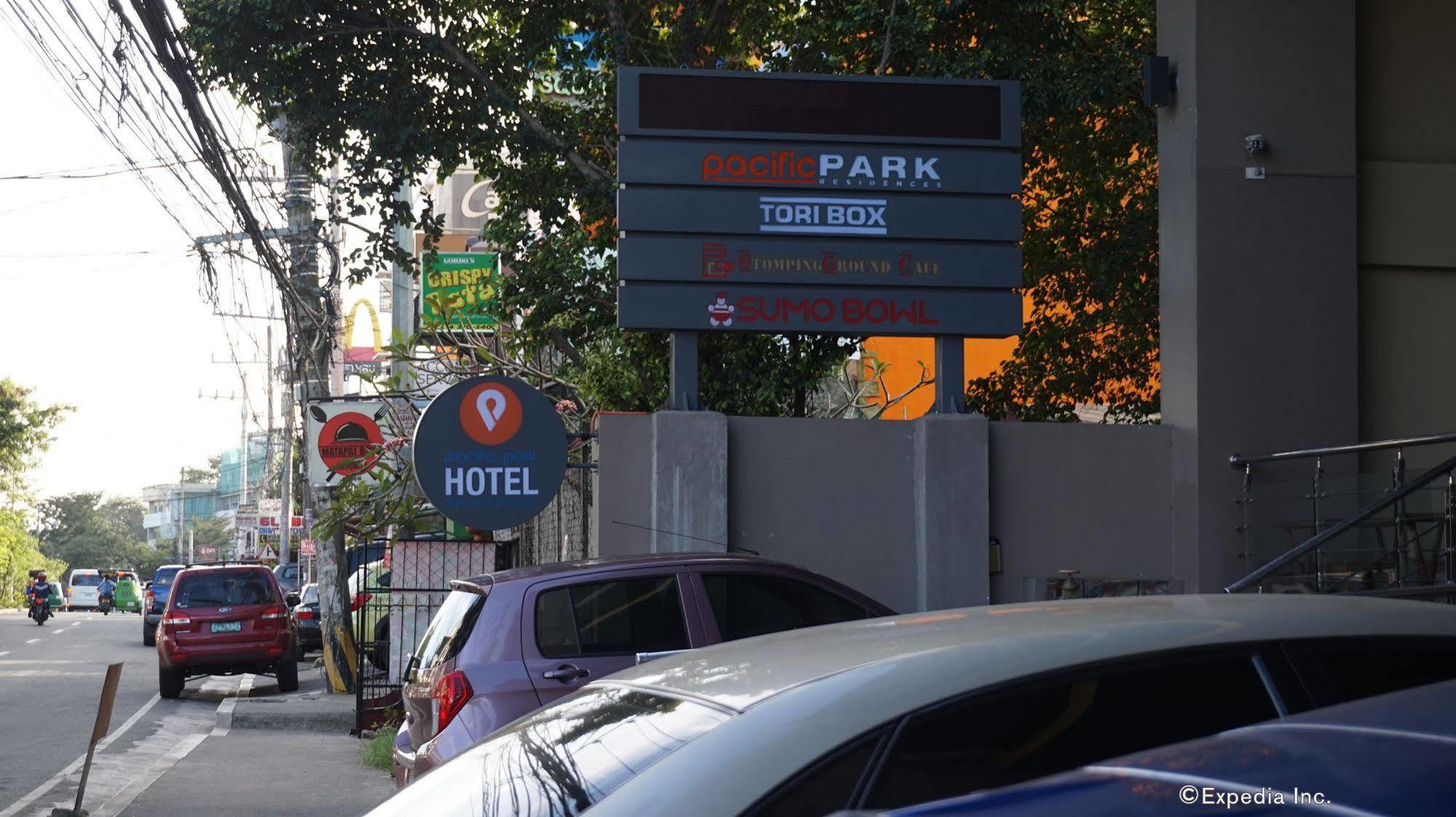 Pacific Park Hotel Quezon City Exterior foto