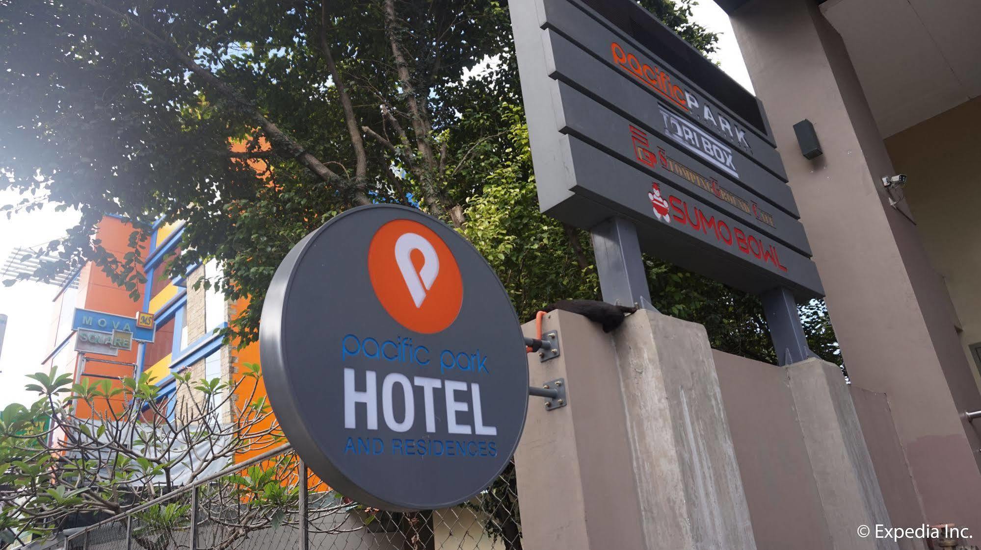 Pacific Park Hotel Quezon City Exterior foto