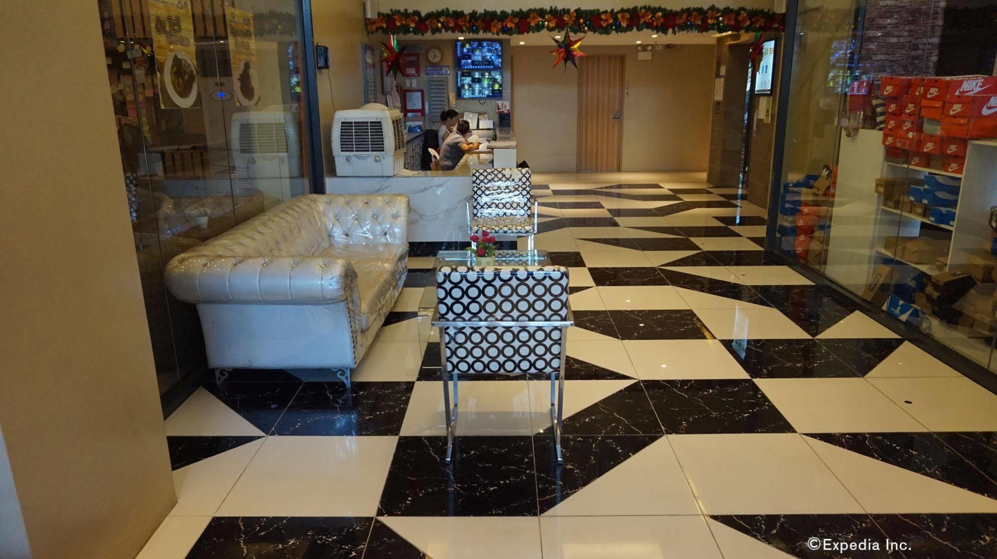 Pacific Park Hotel Quezon City Exterior foto